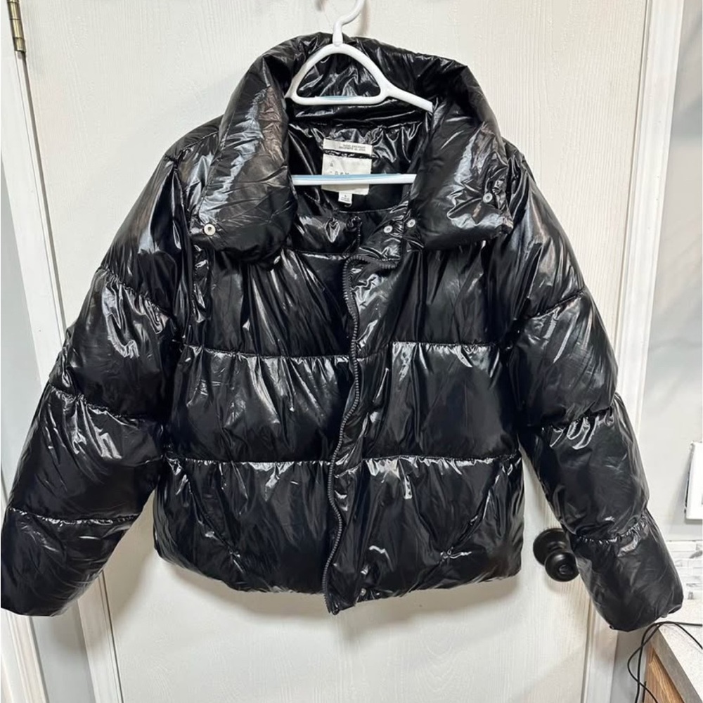 A New Day Water-Resistant Black Jacket